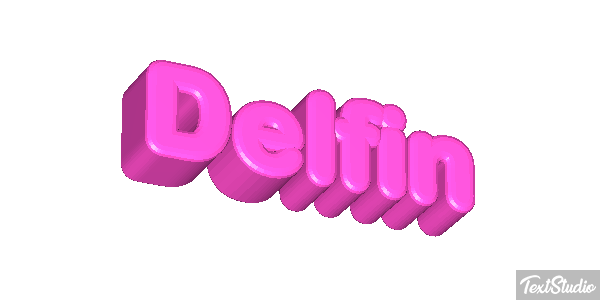 Delfín テキスト効果