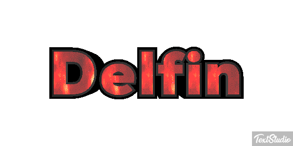 Delfín テキスト効果