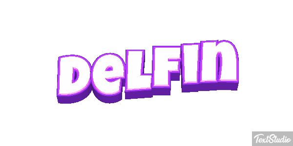 Delfín テキスト効果