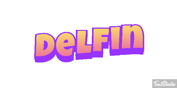 Delfín テキスト効果