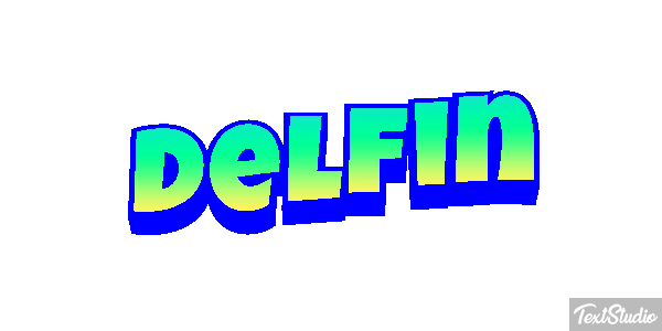 Delfín テキスト効果