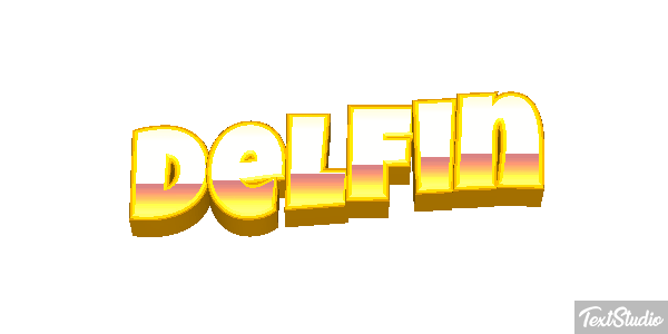 Delfín テキスト効果