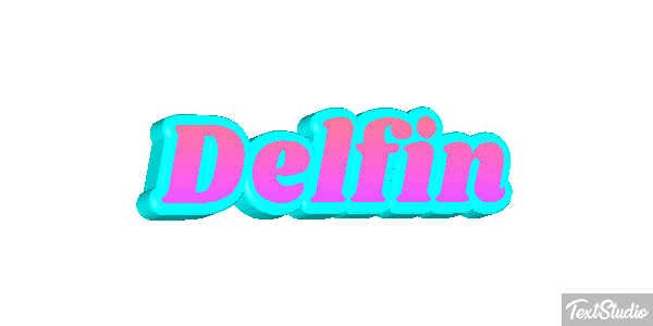 Delfín テキスト効果