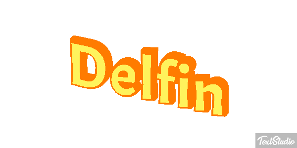 Delfín テキスト効果