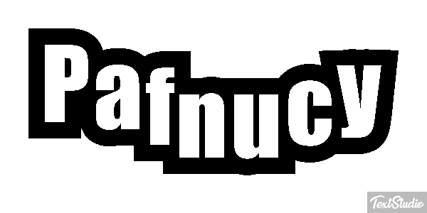 Pafnucy Effet de texte