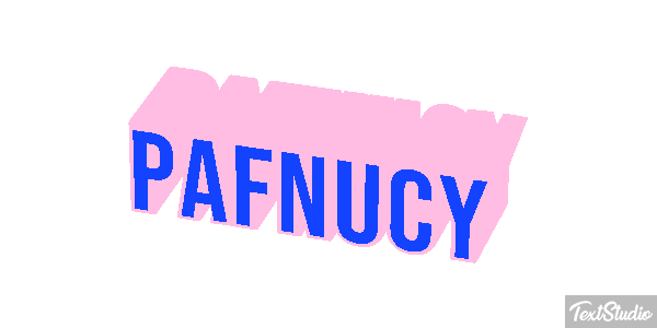 Pafnucy Effet de texte
