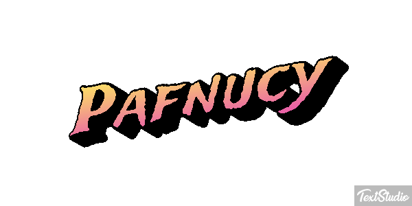 Pafnucy Effet de texte