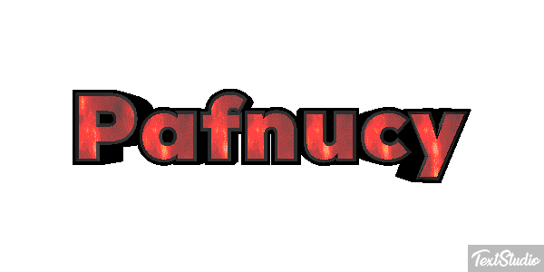 Pafnucy Effet de texte