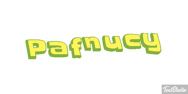 Pafnucy Effet de texte