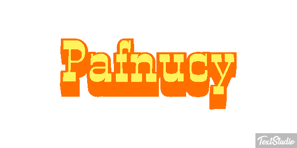 Pafnucy Effet de texte