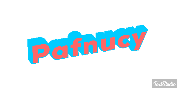 Pafnucy Effet de texte