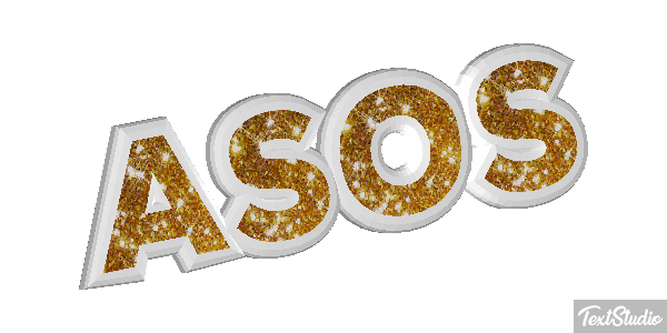 ASOS Text effect