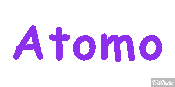 Átomo Текстовый эффект