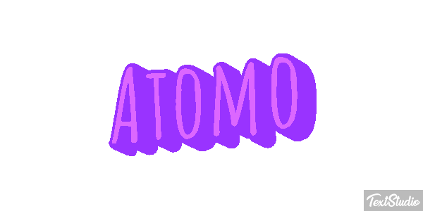 Átomo Текстовый эффект