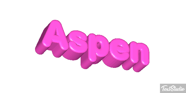 Aspen Effetto testo