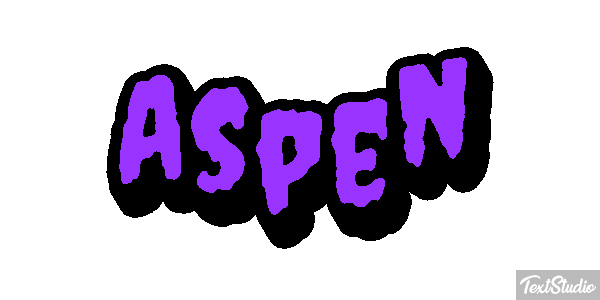 Aspen Effetto testo