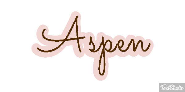 Aspen Effetto testo