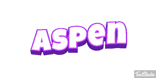 Aspen Effetto testo