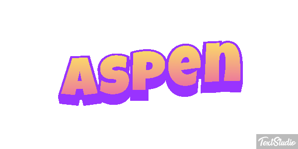 Aspen Effetto testo