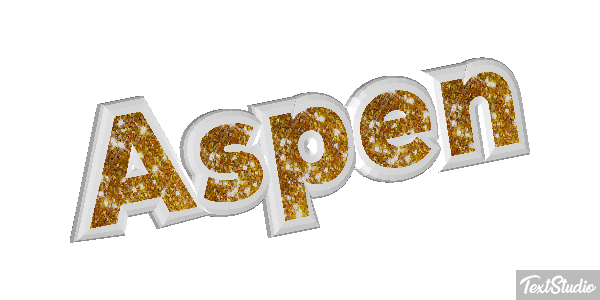 Aspen Effetto testo