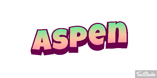 Aspen Effetto testo