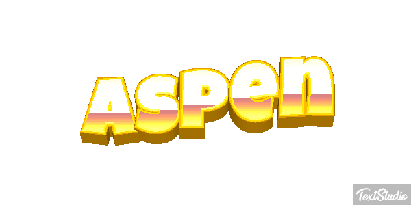Aspen Effetto testo
