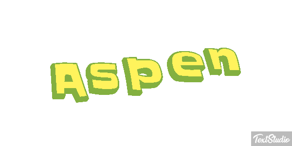Aspen Effetto testo