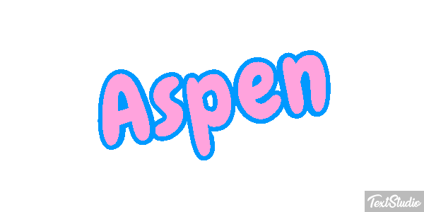 Aspen Effetto testo