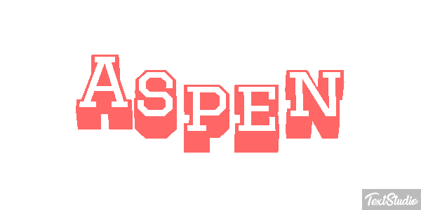 Aspen Effetto testo