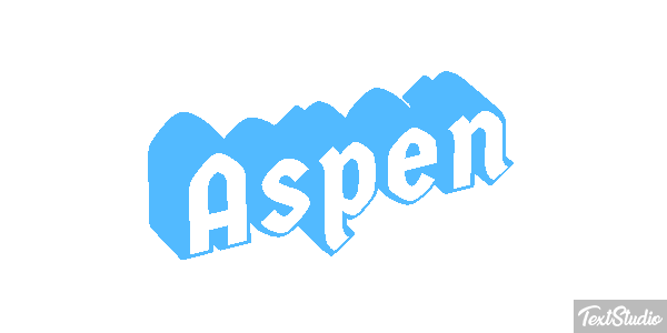Aspen Effetto testo