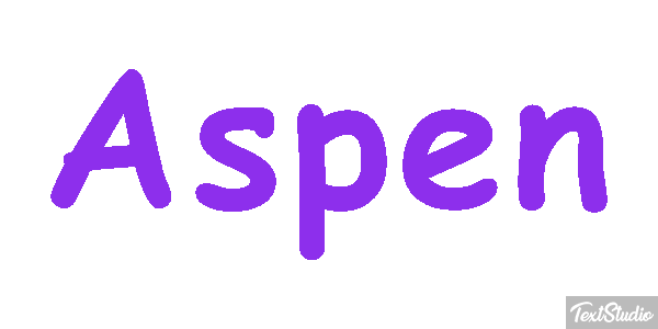 Aspen Effetto testo