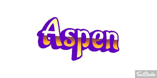 Aspen Effetto testo