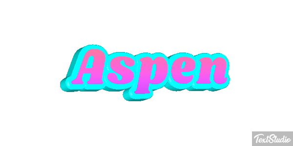 Aspen Effetto testo