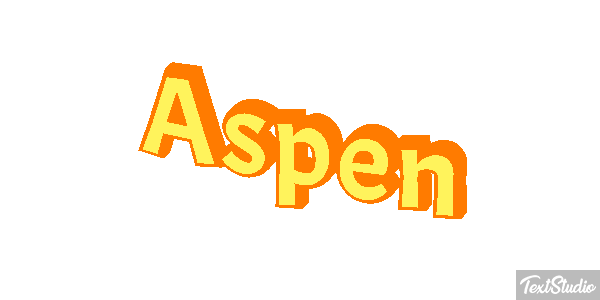 Aspen Effetto testo