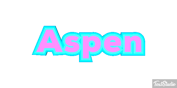 Aspen Effetto testo