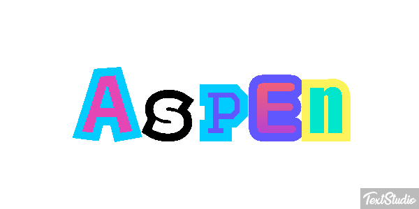Aspen Effetto testo