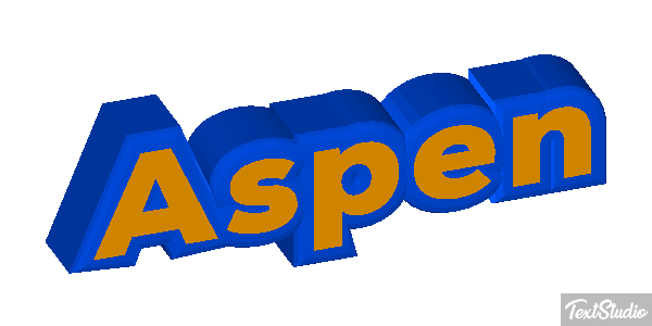 Aspen Effetto testo