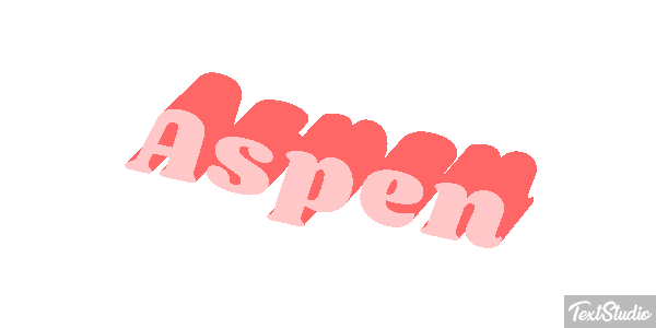 Aspen Effetto testo
