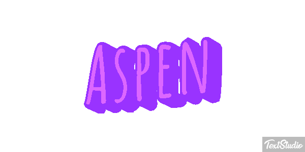 Aspen Effetto testo