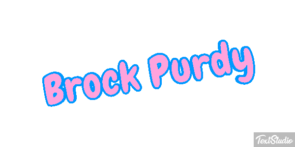 Brock Purdy Efecto de texto