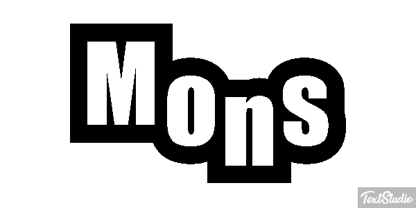 Mons Efekt tekstowy