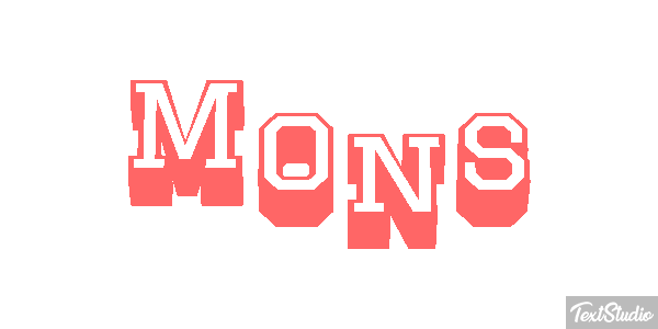 Mons Efekt tekstowy