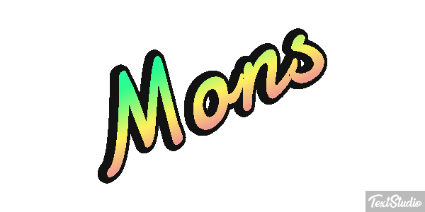 Mons Efekt tekstowy