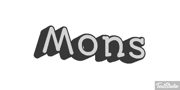 Mons Efekt tekstowy