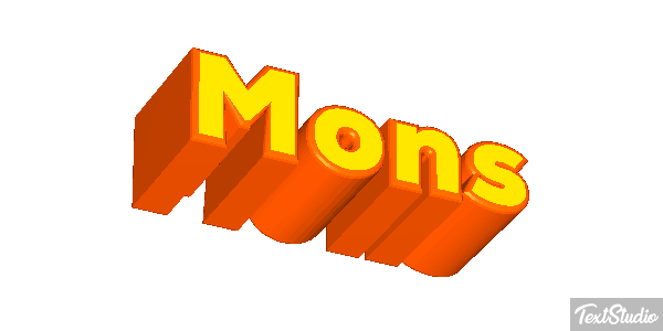Mons Efekt tekstowy