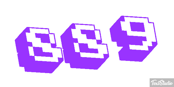 889 Texteffekt