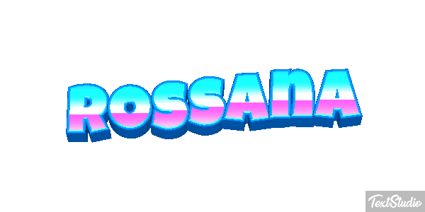 Rossana Effetto testo