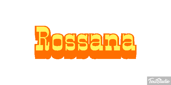 Rossana Effetto testo