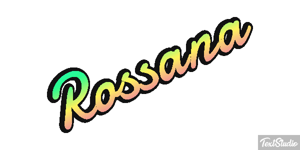 Rossana Effetto testo