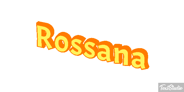 Rossana Effetto testo